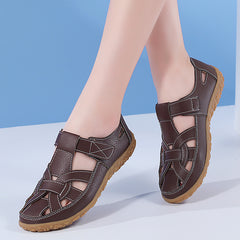 🔥Gorąca wyprzedaż 49% ZNIŻKI - Oddychające skórzane mokasyny ortopedyczne