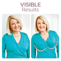 🔥Kup 1 ostatni dzień, a 1 otrzymasz gratis🔥Biustonosz plus size bez fiszbin, zapinany z przodu i w panterkę