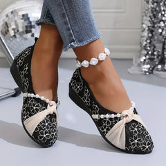 🔥Ostatni dzień 50% zniżki – Damskie eleganckie koronkowe oddychające sandały ortopedyczne Slip On