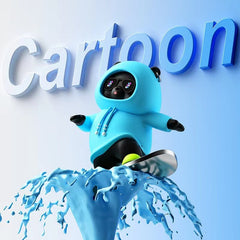 Dekoracje samochodowe-Lalka na deskorolce z kreskówkowym misiem (🔥DARMOWA WYSYŁKA🔥)