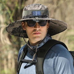 🏆 SPRZEDANO PONAD 50 000! ⚡Nowy ultralekki kapelusz przeciwsłoneczny Solar Fan na rok 2025 – lżejszy niż piłka baseballowa!⚾(tylko 11 uncji)