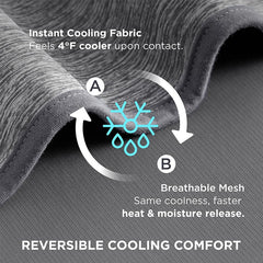 Idealny prezent dla Twoich bliskich-❄Letni koc chłodzący Ultimate Cooling