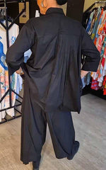 Damski dwuczęściowy garnitur z klapami w jednolitym kolorze