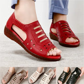 【36-42】Lato 2025 nowe, wygodne skórzane sandały z miękką podeszwą