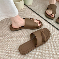 ⏳Ograniczona czasowo oferta specjalna💫Wygodne i stylowe płaskie sandały damskie✨