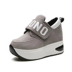 Modne damskie buty na platformie antypoślizgowe casualowe