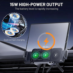 📱🚗2025 Wysoce inteligentny uchwyt na telefon komórkowy/podkładkę