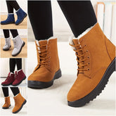 🔥Nowe i gorące produkty🔥【35-44】2024 nowe bawełniane krótkie botki damskie na zimę