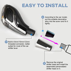 🔥49% zniżki w ostatnim dniu🌟 Gałka zmiany biegów Crystal Car