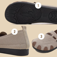 🔥Dzisiaj 50% zniżki🔥Damskie płaskie, miękkie podeszwy, płytkie wsuwane, codzienne, ortopedyczne buty