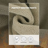 💖Damskie elastyczne sztruksowe spodnie z wysokim stanem