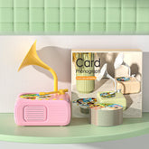 🎶Fonograf dla dzieci z 99 kartami🎅Wczesna edukacja, maszyna do opowiadania historii w fonografie