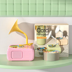 🎶Fonograf dla dzieci z 99 kartami🎅Wczesna edukacja, maszyna do opowiadania historii w fonografie