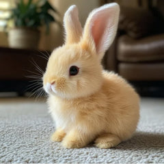 🎁 Promocja dnia 49% zniżki 🐇 Moja realistyczna zabawka króliczka