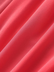 Elegancka sukienka midi bez rękawów