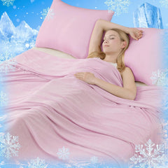 Idealny prezent dla Twoich bliskich-❄Letni koc chłodzący Ultimate Cooling