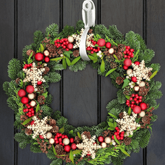 🎄Montaż naścienny, samoprzylepny, zdejmowany organizer z uchwytem na przewód