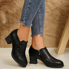 🔥Ostatnia promocja - 50% zniżki - Stylowe damskie szpilki w stylu retro