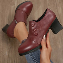 🔥Ostatnia promocja - 50% zniżki - Stylowe damskie szpilki w stylu retro