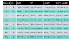 Nowy dwuczęściowy top, długie spodnie i półrękaw