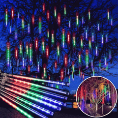 Meteorytowe lampki świąteczne LED