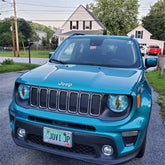 🔥Wyprzedaż ostatniego dnia – 49% zniżki🔥- Naklejki na reflektory Oczy Bestii (1 para)