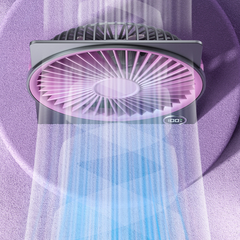 🔥Ultracienki wentylator mini karty z możliwością ładowania przez USB