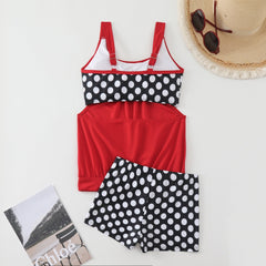 🔥 Summer gorąca wyprzedaż 49% zniżki 🔥women's Polka Dot dwuczęściowy strój kąpielowy