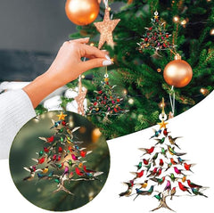 🎄Nowość 2025 - 49% TANIEJ - 🐦Bożonarodzeniowa ozdoba w kształcie kolibra💠✨