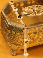 Zestaw naszyjników Tilda