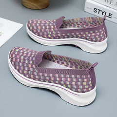 🔥 Promocja dnia 50% zniżki - Super wygodne oddychające dla kobiet, miękkie, jednoosobowe buty do chodzenia ortopedycznego