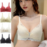 Wygodny, koronkowy biustonosz bez fiszbin