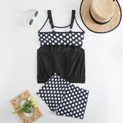🔥 Summer gorąca wyprzedaż 49% zniżki 🔥women's Polka Dot dwuczęściowy strój kąpielowy
