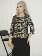 Temperament Dwuczęściowy garnitur