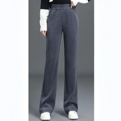❄️Zimowa konieczność🌟Damskie wszechstronne, rozciągliwe spodnie z elastyczną talią i wygodne szerokie nogawki