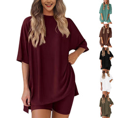 Luźny, swobodny dwuczęściowy komplet