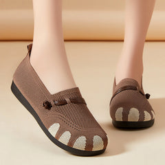 🔥Dzisiaj 50% zniżki🔥Damskie płaskie, miękkie podeszwy, płytkie wsuwane, codzienne, ortopedyczne buty