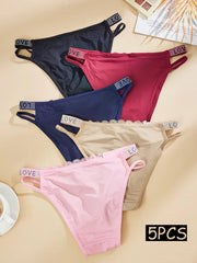 👙Kobiece koronkowe majtki ze średnim stanem i wydrążonymi diamentami