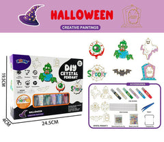 🎁Zestaw do samodzielnego wykonania farb kryształowych i rękodzieła