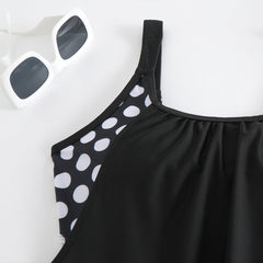 🔥 Summer gorąca wyprzedaż 49% zniżki 🔥women's Polka Dot dwuczęściowy strój kąpielowy