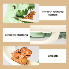 🦖Zestaw zabawek elektrycznych do pogoni za dinozaurami