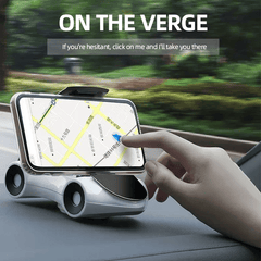 Uchwyt na telefon do modelu samochodu