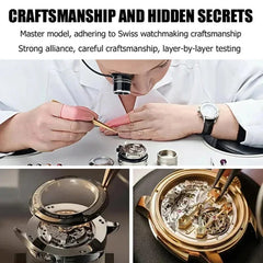 💎Kwadratowy zegarek kwarcowy w stylu vintage⌚