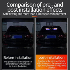 ⏳Ograniczona czasowo oferta specjalna⌛2 szt. świateł LED Devil Eyes na przednią szybę