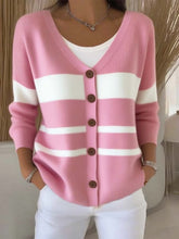 Damski sweter kardigan casualowy