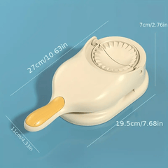 (Gorąca wyprzedaż - OSZCZĘDŹ 49% ZNIŻKI) Nowa domowa maszyna do klusek 2 w 1