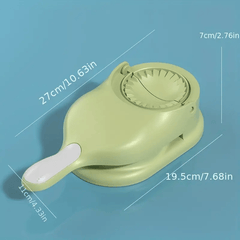 (Gorąca wyprzedaż - OSZCZĘDŹ 49% ZNIŻKI) Nowa domowa maszyna do klusek 2 w 1