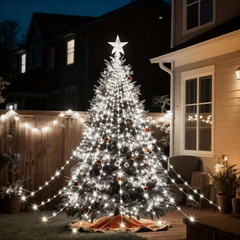 🎁Wczesna wyprzedaż świąteczna 50% ZNIŻKI🎄Lampki choinkowe Starlight Cascade