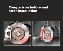 💥Nowe oferty specjalne💥Indywidualne osłony zacisków hamulcowych do samochodów (z logo)