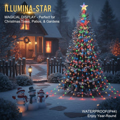 🎁Wczesna wyprzedaż świąteczna 50% ZNIŻKI🎄Lampki choinkowe Starlight Cascade